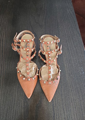 37 Beden orjinal valentino ayakkabı