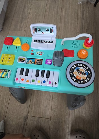Fisher price Dj aktivite masası