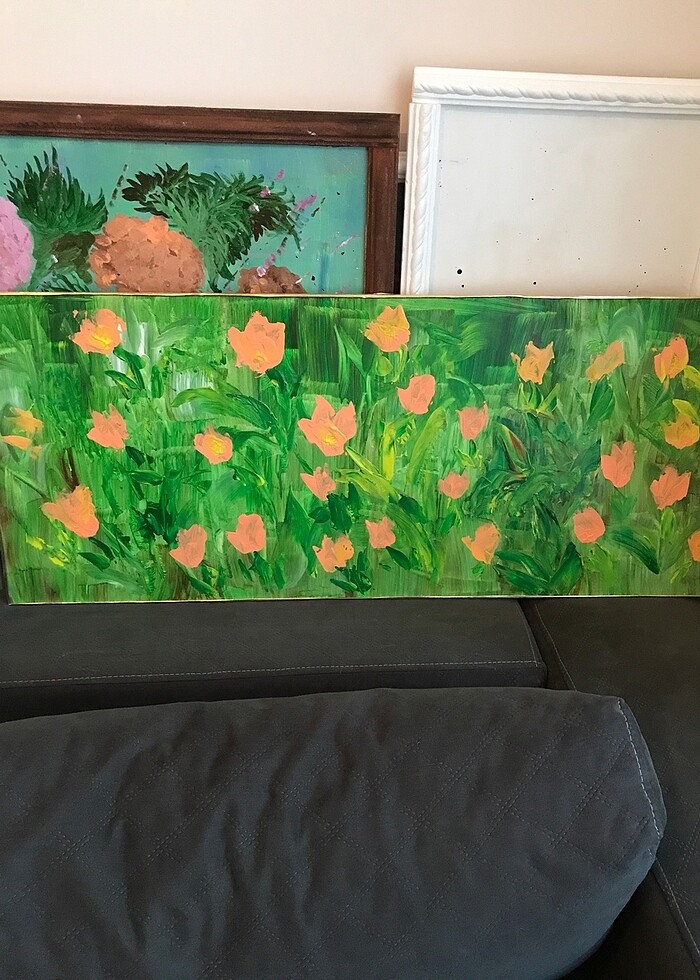 El yapımı tablo - Görsel 2