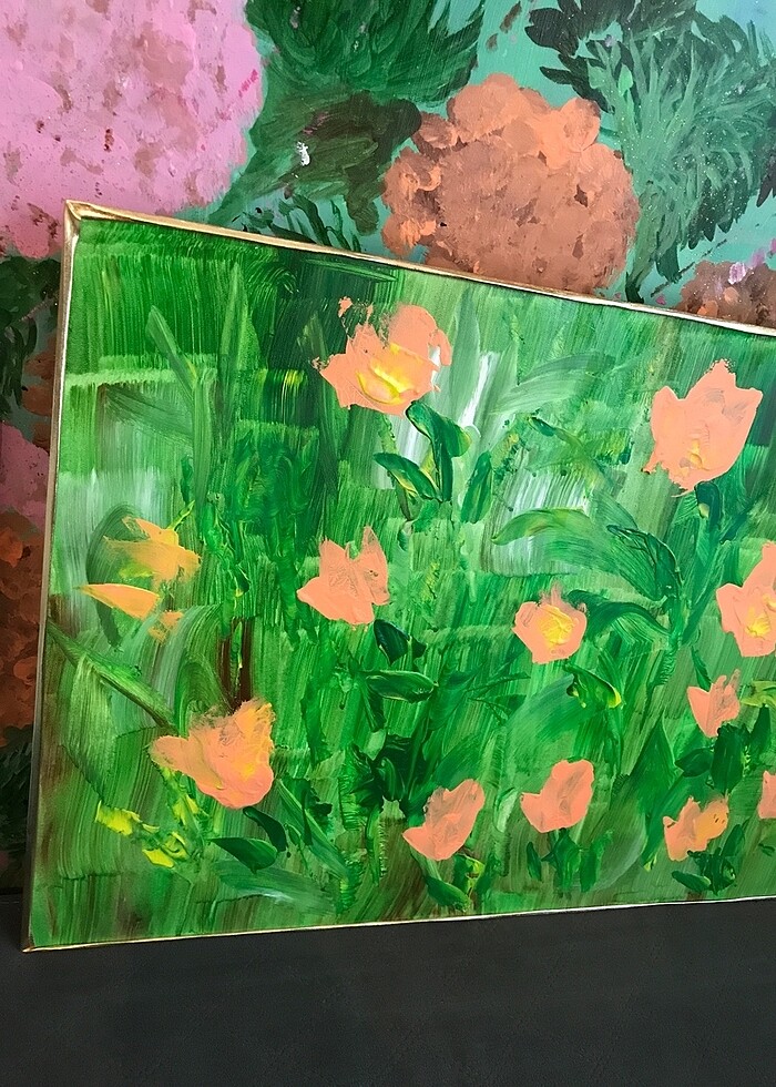 El yapımı tablo - Görsel 4