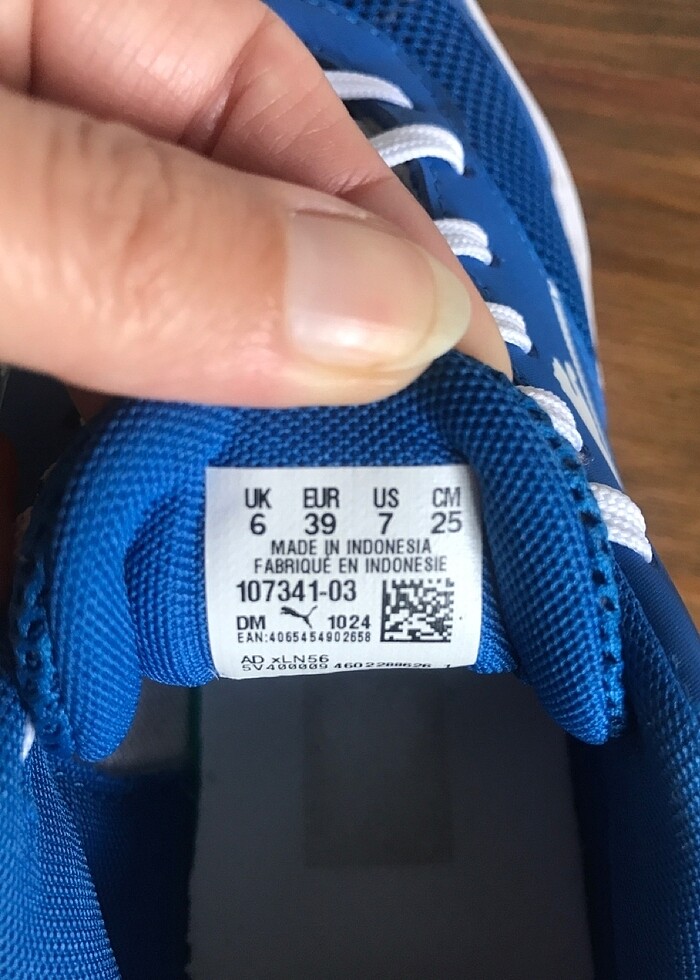 Puma salon ayakkabısı - Görsel 5