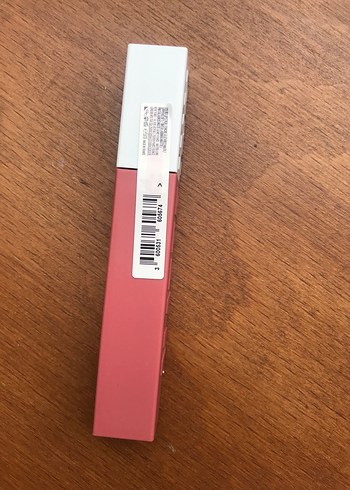 Maybelline mat ruj sıfır.175 kodu pembeyle şeftali arası - Görsel 3