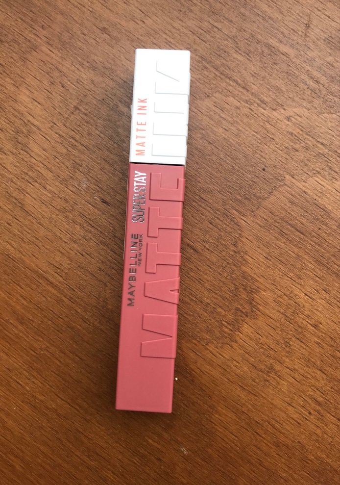 Maybelline mat ruj sıfır.175 kodu pembeyle şeftali arası - Görsel 2