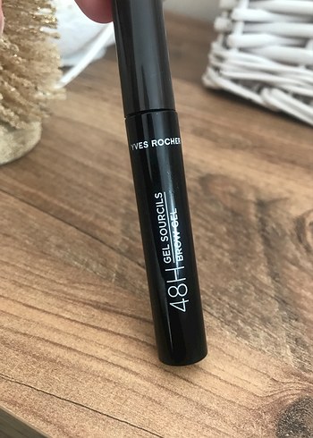 Yves Rocher 48H Kaş sabitleyici kahverengi.Hiç kullanılmadı. - Görsel 2