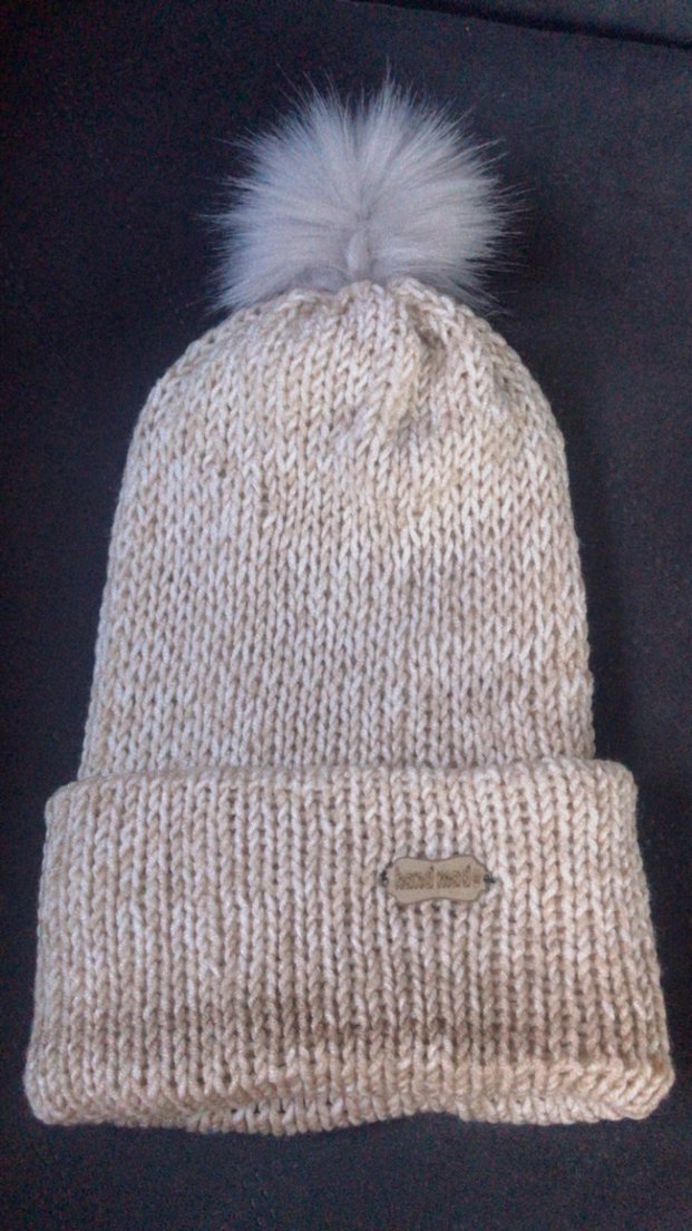 Renkli Örgü Ayıcık Peluş Oyuncak - Görsel 4