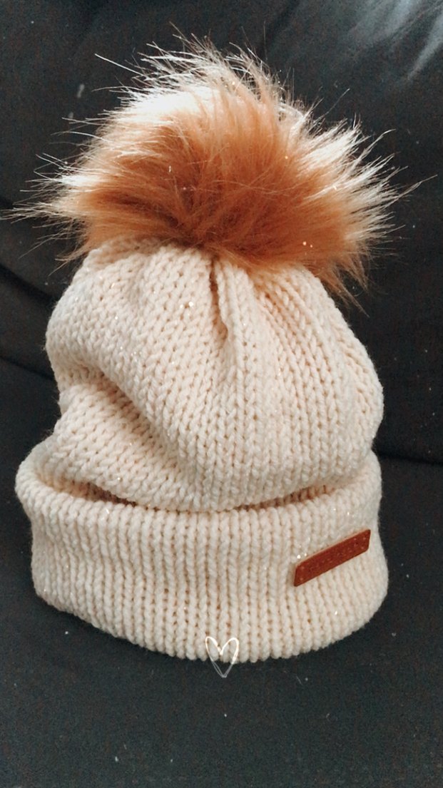 Kadın Çok Renkli Bohem Örgü Bere - Görsel 4