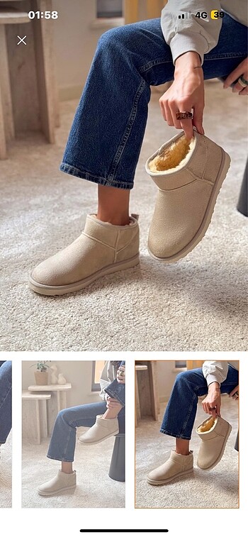 Ugg bottt