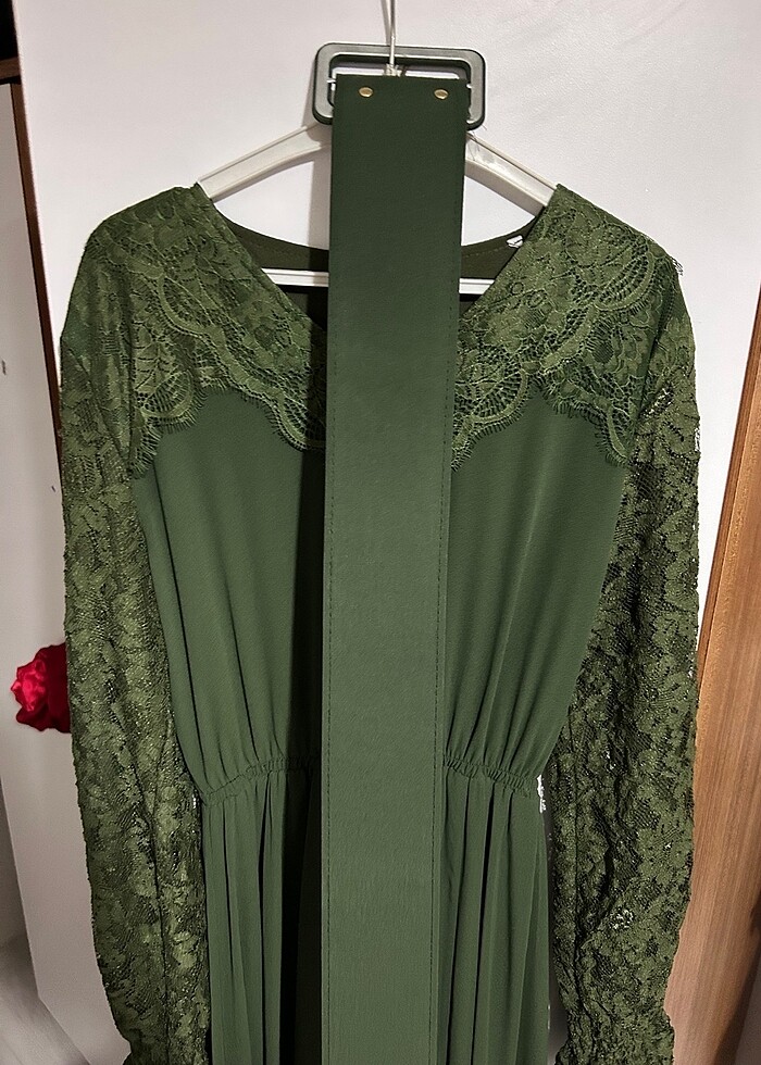 Tesettür elbisw - Görsel 3