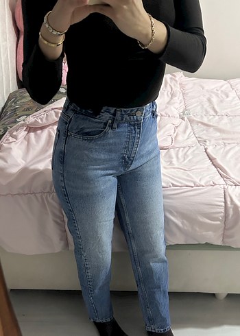 Trendyolmilla mavi jean - Görsel 3