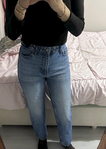 Trendyolmilla mavi jean - Görsel 2