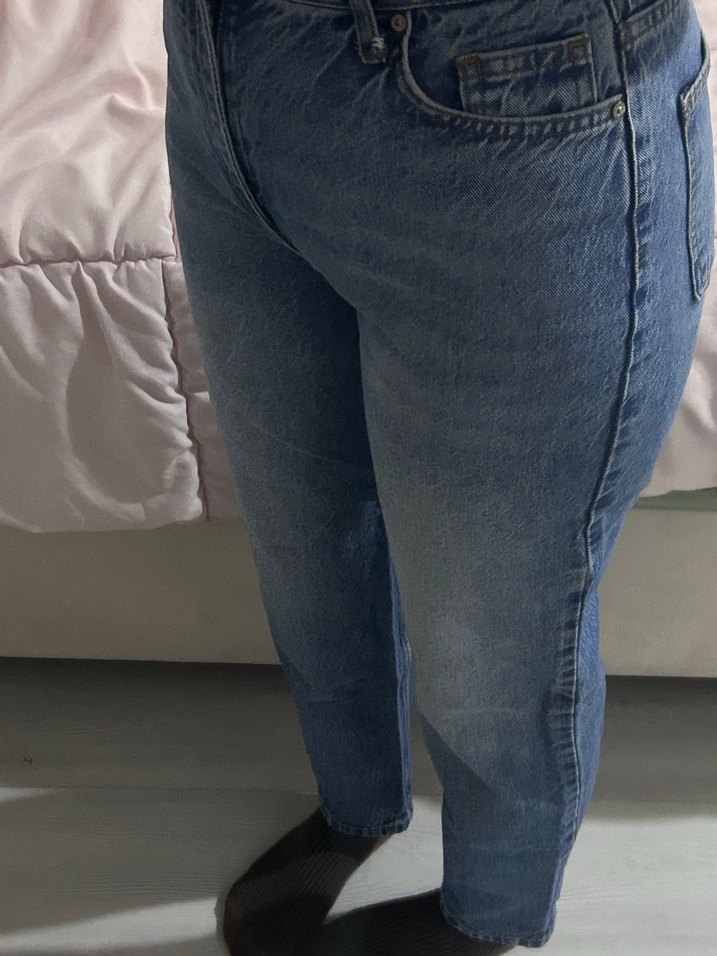 Trendyolmilla mavi jean - Görsel 4