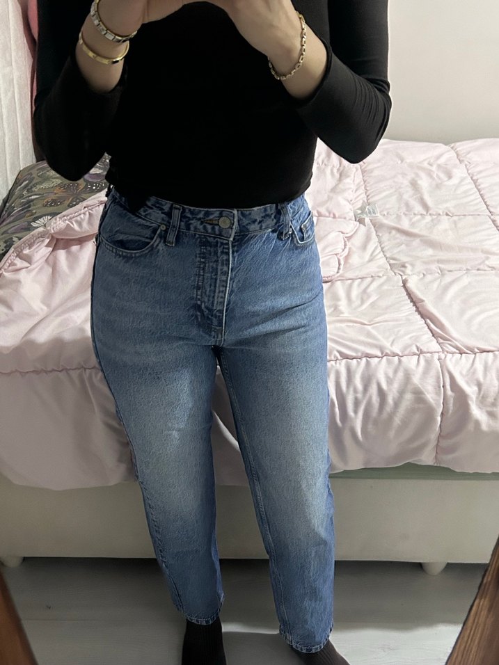 Trendyolmilla mavi jean - Görsel 2