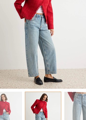 Trendyol & Milla Trendyolmilla Barrel Jean