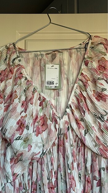 xxl Beden H&M Çiçekli Elbise