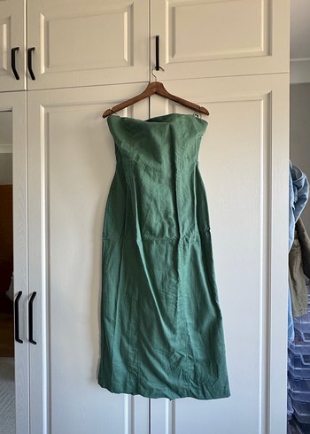 Zara Zara straplez balık elbise