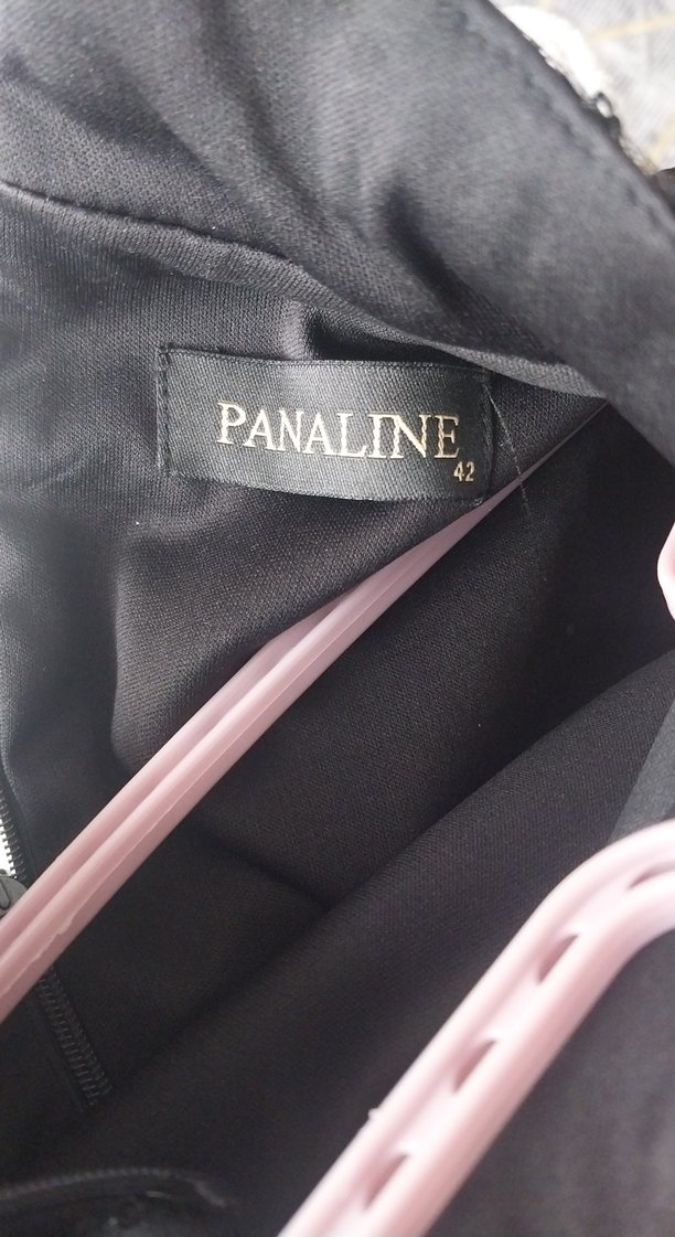 Siyah Drapeli Uzun Gotik Abiye Elbise - Görsel 5