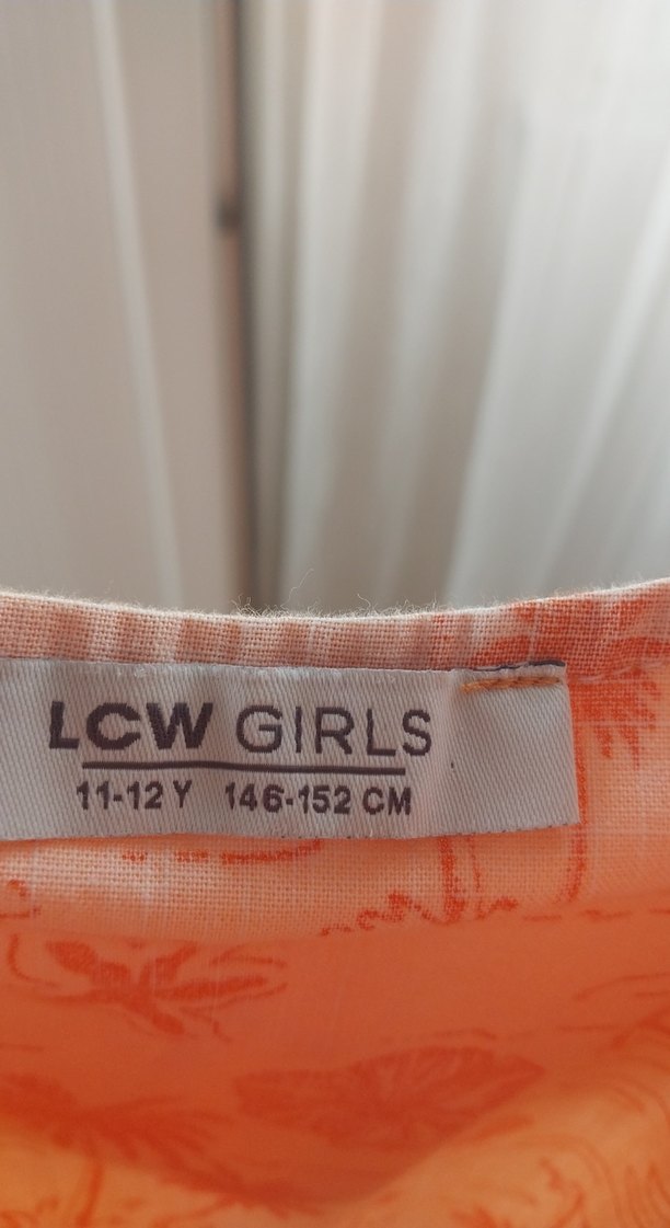 Kırmızı Desenli Salaş Kadın Tulum - Görsel 5