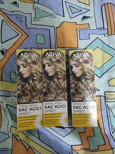 Sıfır agiva saç açıcı sprey