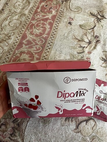 Diğer Dipomix çilekli