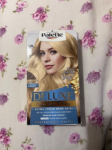 Palette saç açıcı