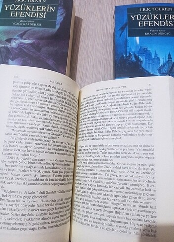 Beden Yüzüklerin efendisi set 3 kitap 