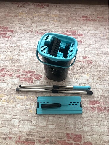 Mikrofiber bezli mop set