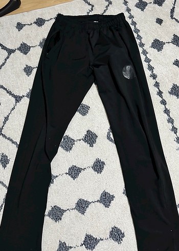 Siyah Erkek Outdoor Rahat Kesim Eşofman Altı - Görsel 2