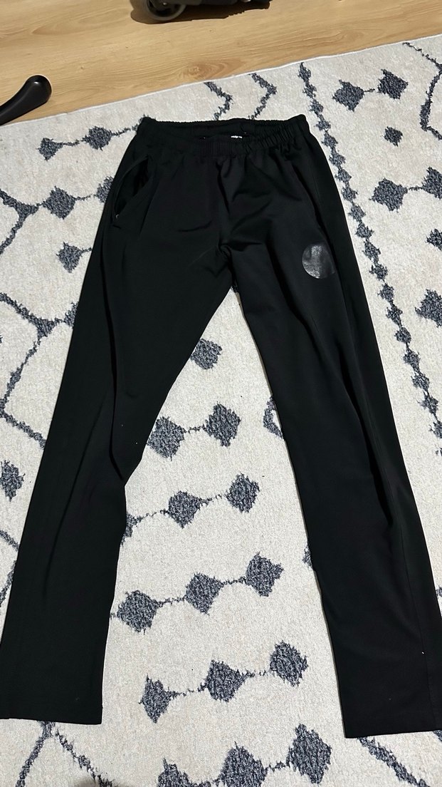 Siyah Erkek Outdoor Rahat Kesim Eşofman Altı - Görsel 2