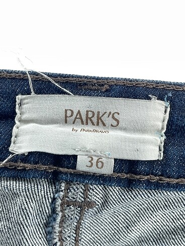 36 Beden lacivert Renk Park Bravo Jean / Kot %70 İndirimli.