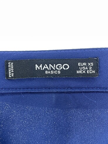 38 Beden gri Renk Mango Midi Etek %70 İndirimli.