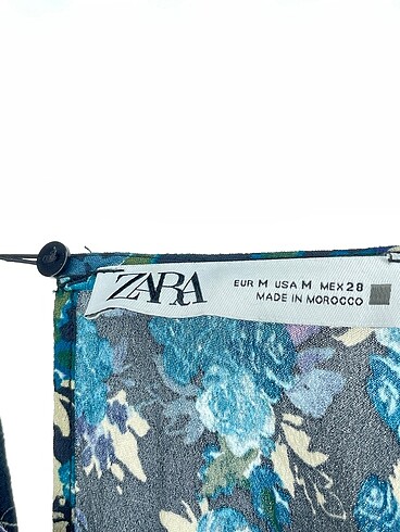 m Beden mavi Renk Zara Uzun Elbise %70 İndirimli.