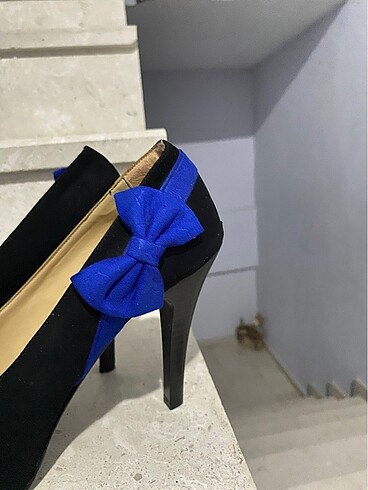 38 Beden Fıyonklu Süet Platform