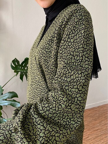 m Beden haki Renk LEOPAR DESEN HIRKA
