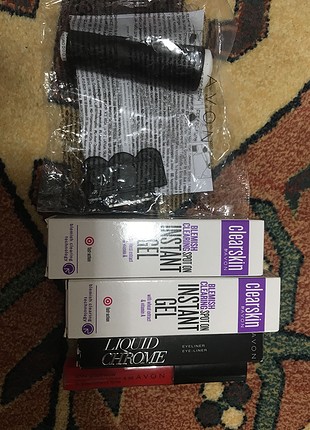 Avon Hepsi sıfır kullanılmadı