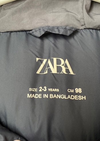 Lacivert Erkek Çocuk Kapüşonlu Mont - Görsel 2