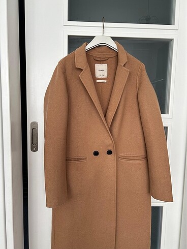 m Beden camel Renk PULL&BEAR KABAN