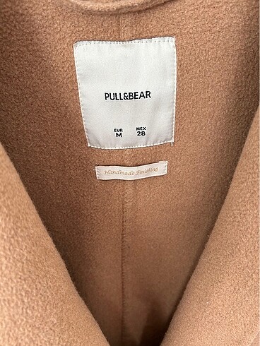 m Beden PULL&BEAR KABAN