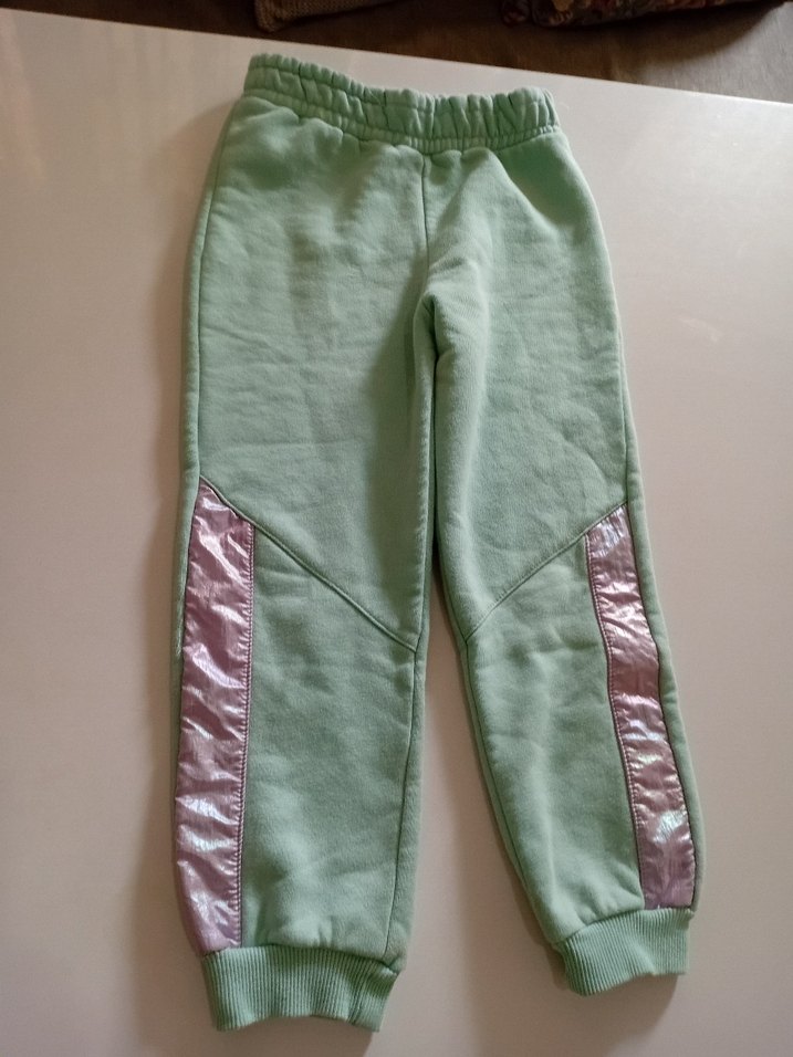 Kız Çocuk Yeşil Kapüşonlu Sweatshirt - Görsel 3