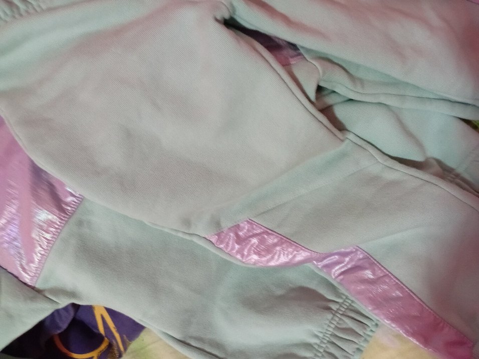 Kız Çocuk Yeşil Kapüşonlu Sweatshirt - Görsel 5