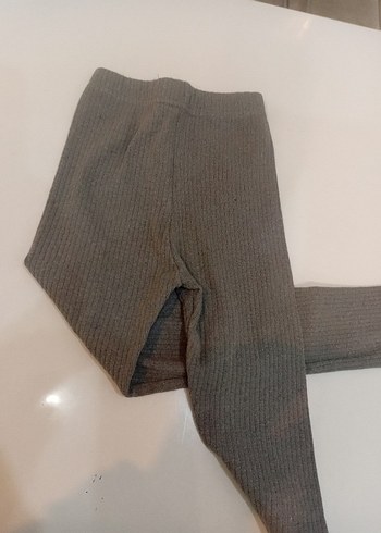 Gri Çocuk tayt - Görsel 2