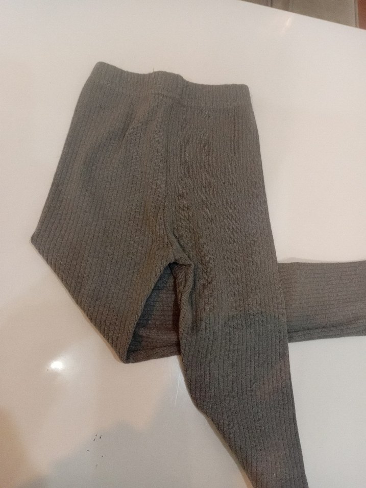 Gri Çocuk tayt - Görsel 2