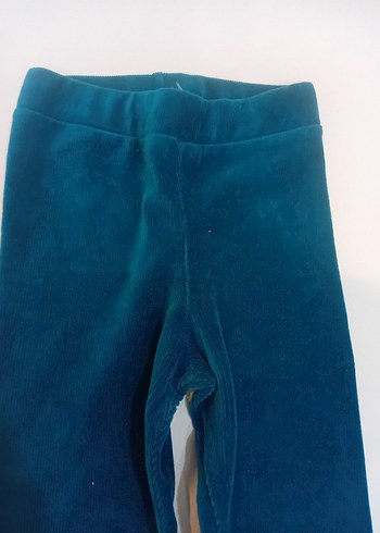 Süet kadıfe cocuk taytı - Görsel 2