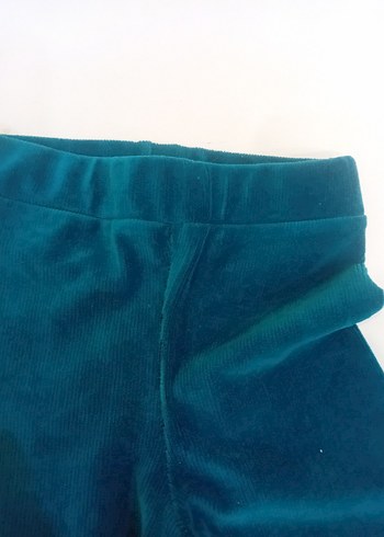 Süet kadıfe cocuk taytı - Görsel 3