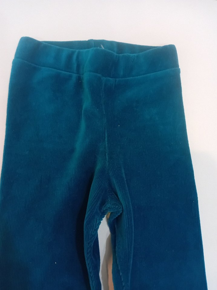 Süet kadıfe cocuk taytı - Görsel 2