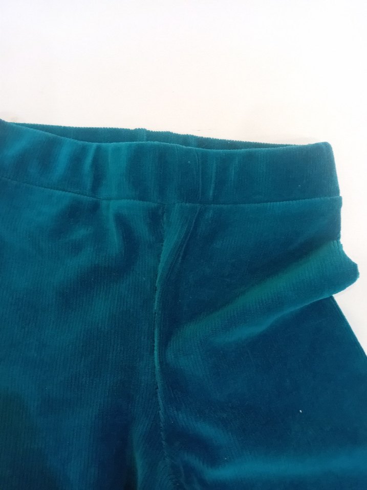 Süet kadıfe cocuk taytı - Görsel 3