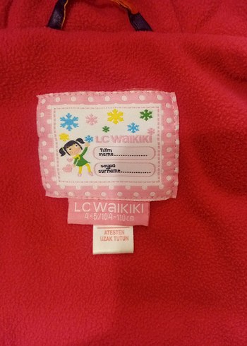 Kız Çocuk Renkli Kapüşonlu Yelek - Görsel 4