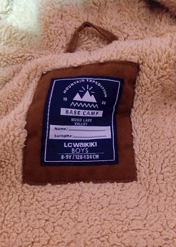 Kapüşonlu Kahverengi Kadın Mont - Görsel 7