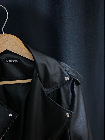 Trendyol & Milla Oversize deri ceket