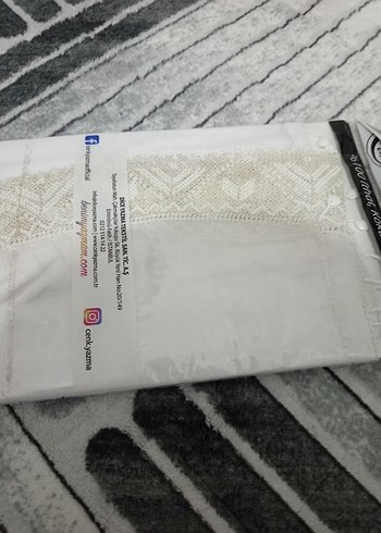 Nakışlı Fırfırlı Bohem Gri Hamile Eteği - Görsel 2