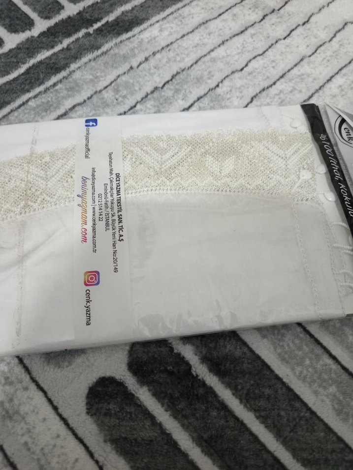 Gri Nakışlı Fırfırlı Uzun Hamile Eteği - Görsel 2